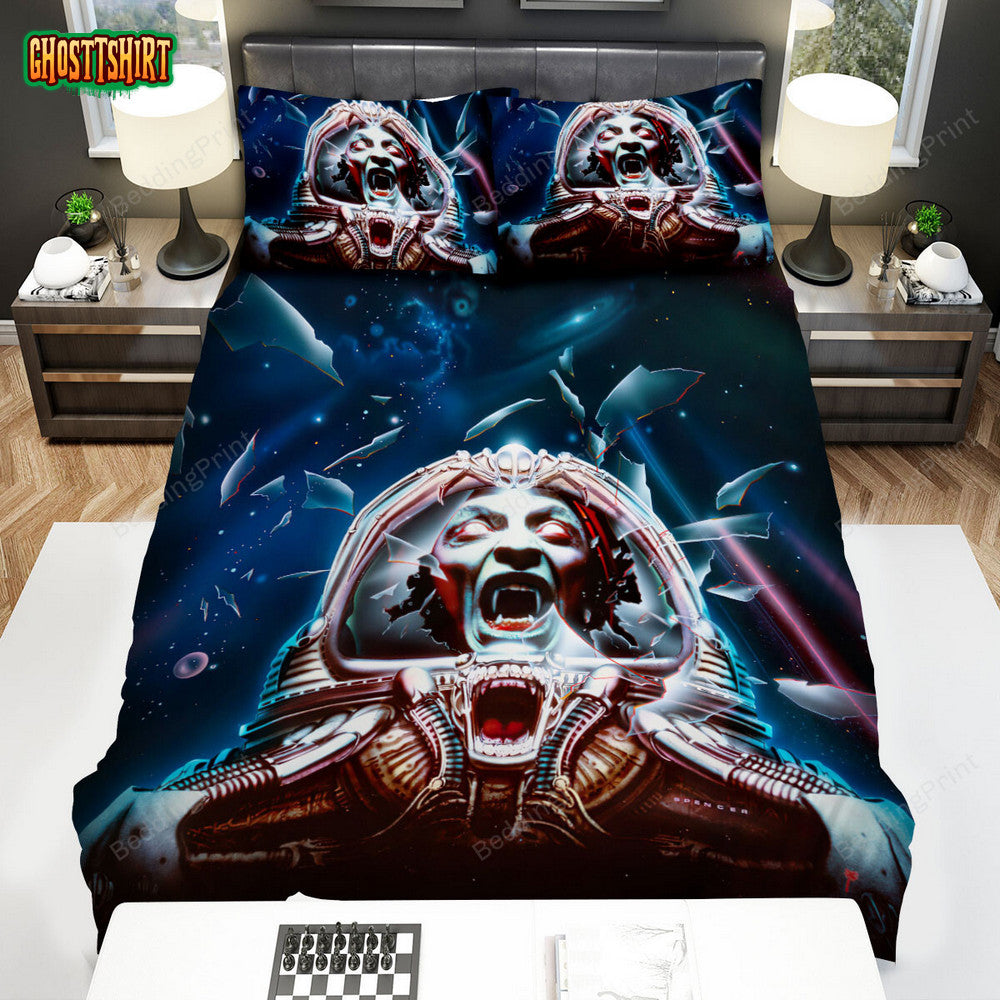 Battlefield Earth (2000) Movie Death Of A Tolnep Bed Sheets Duvet Cover Bedding Set