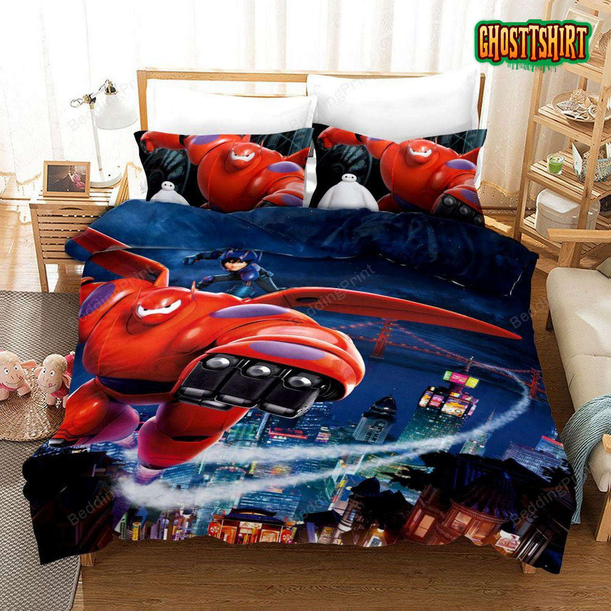 Baymax Duvet Cover Bedding Set
