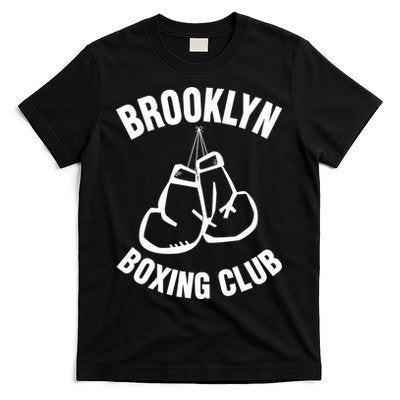 Brooklyn Boxing Club Hanging Gloves Gift T-Shirt