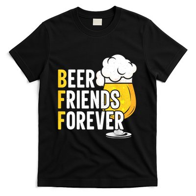 BFF Beer Friends Forever Happy Oktoberfest T-Shirt