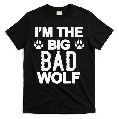 Big Bad Werewolf Wolf Lover Dog T-Shirt