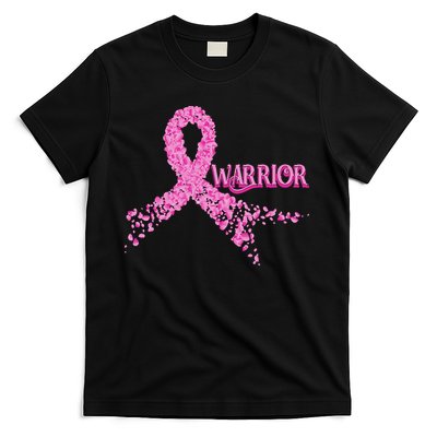 Breast Cancer Warrior T-Shirt