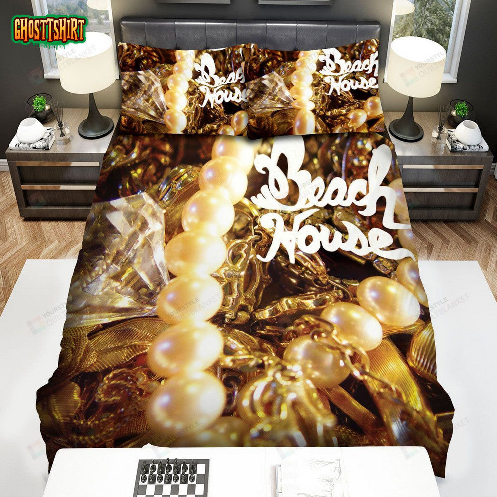 Beach House Song Cover Photo Bed Sheets Spread Comforter Duvet Cover Bedding Set