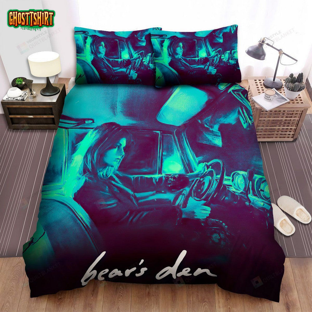 Bear's Den Poster Bed Sheets Spread Comforter Duvet Cover Bedding Set