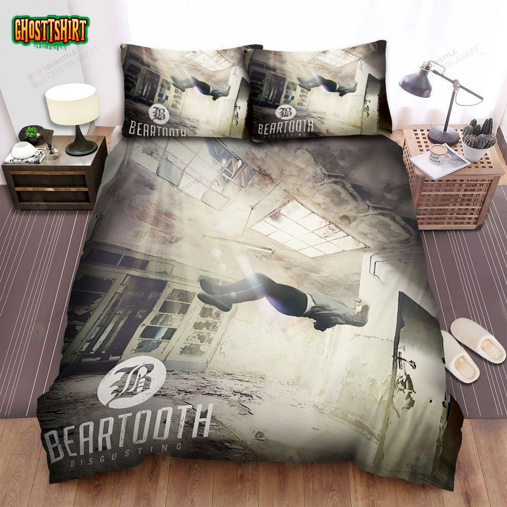 Beartooth Band Album Disgusting Bed Sheets Spread Comforter Duvet Cover Bedding Set