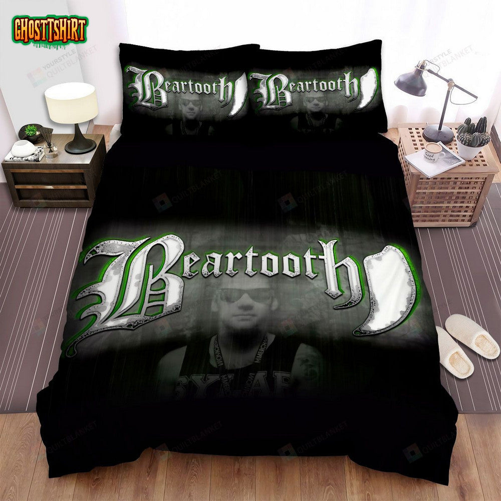 Beartooth Band Mystery Bed Sheets Spread Comforter Duvet Cover Bedding Set