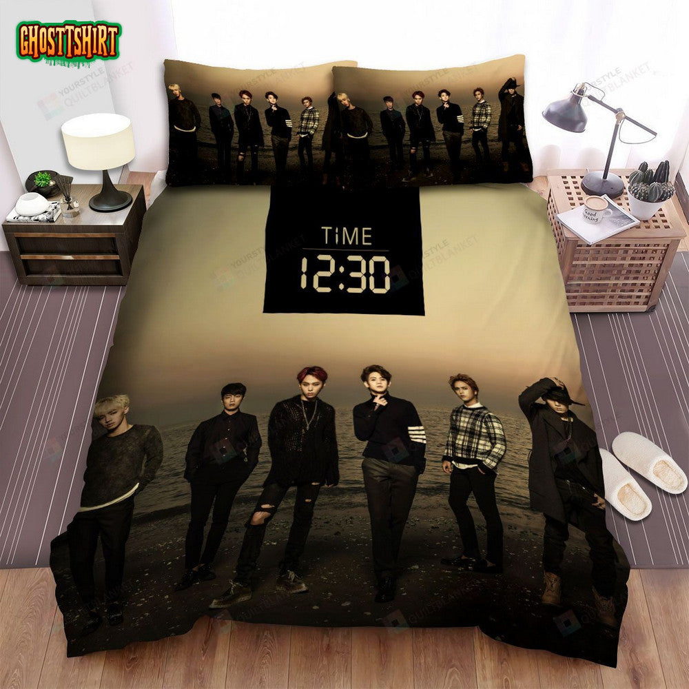 Beast Band Baech Background Bed Sheets Spread Comforter Duvet Cover Bedding Set