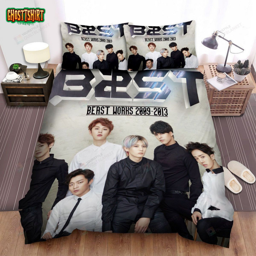 Beast Band Beats Works 2009-2013 Bed Sheets Spread Comforter Duvet Cover Bedding Set