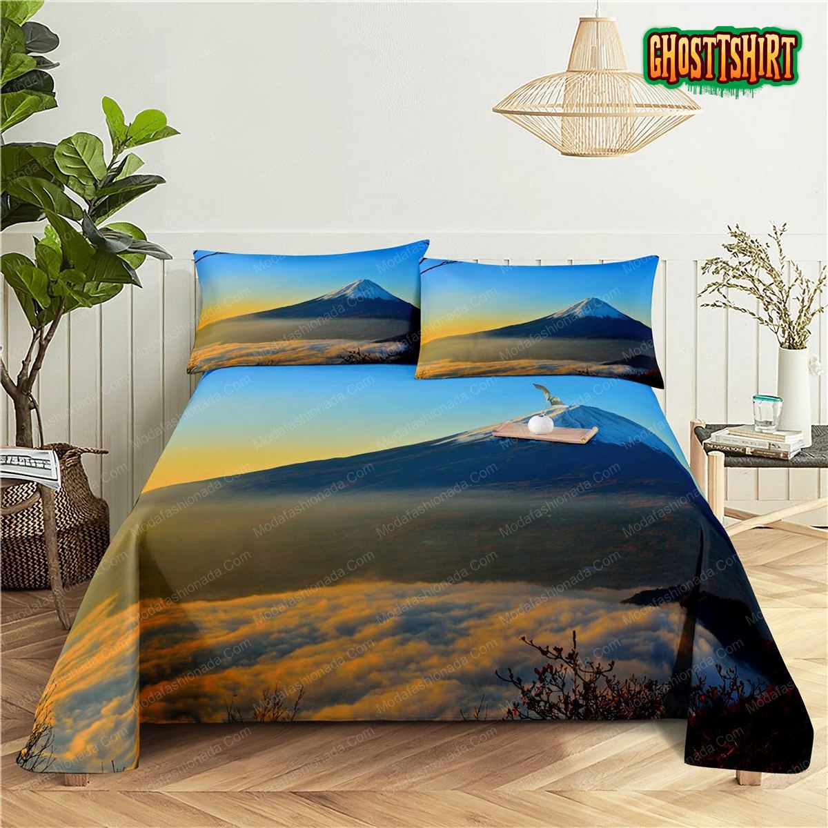 Beautiful Mountain Scenery 265 Bedding Set