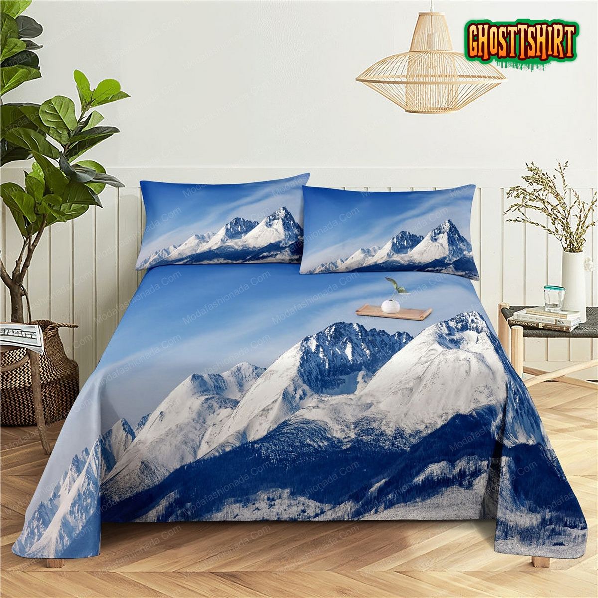 Beautiful Mountain Scenery 268 Bedding Set