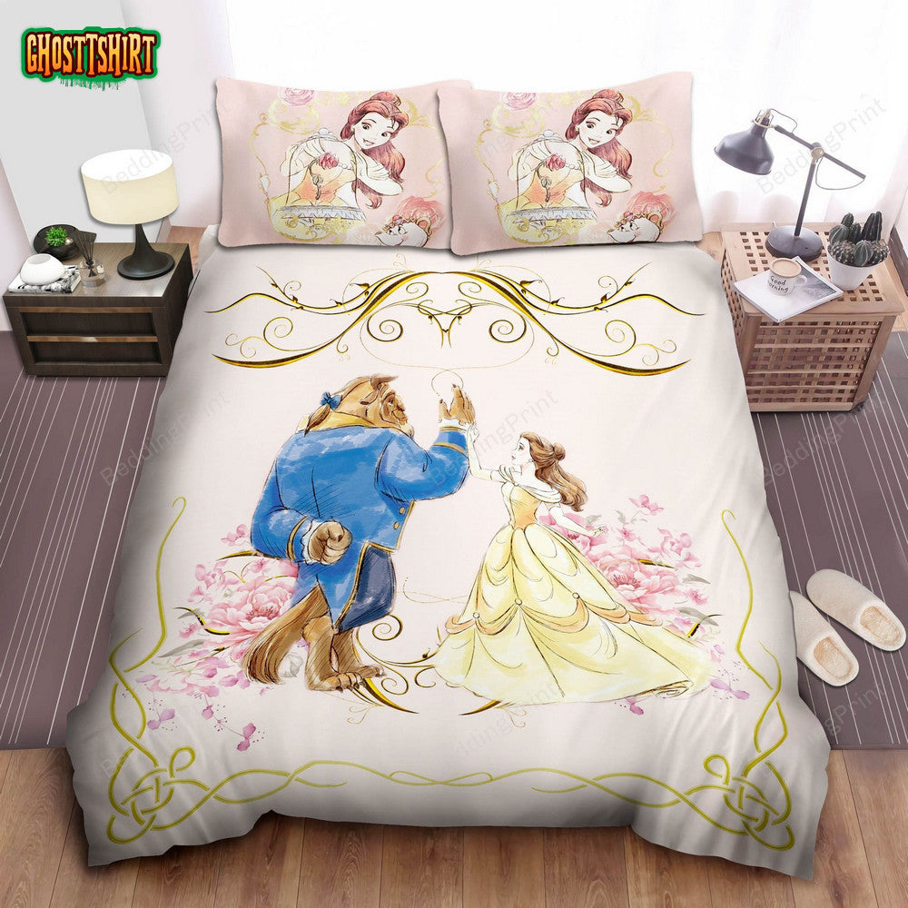 Beauty And The Beast Bedding Set Ver 1