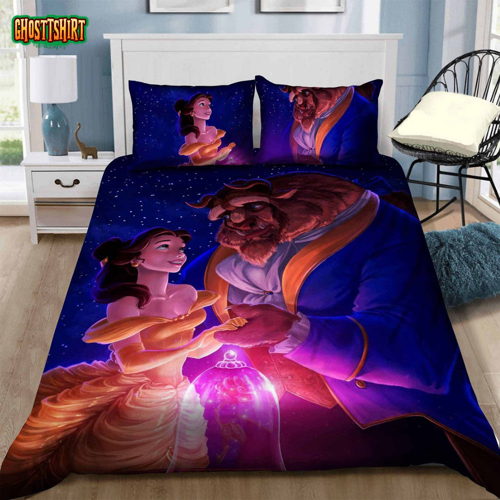 Beauty And The Beast Bedding Set Ver 2