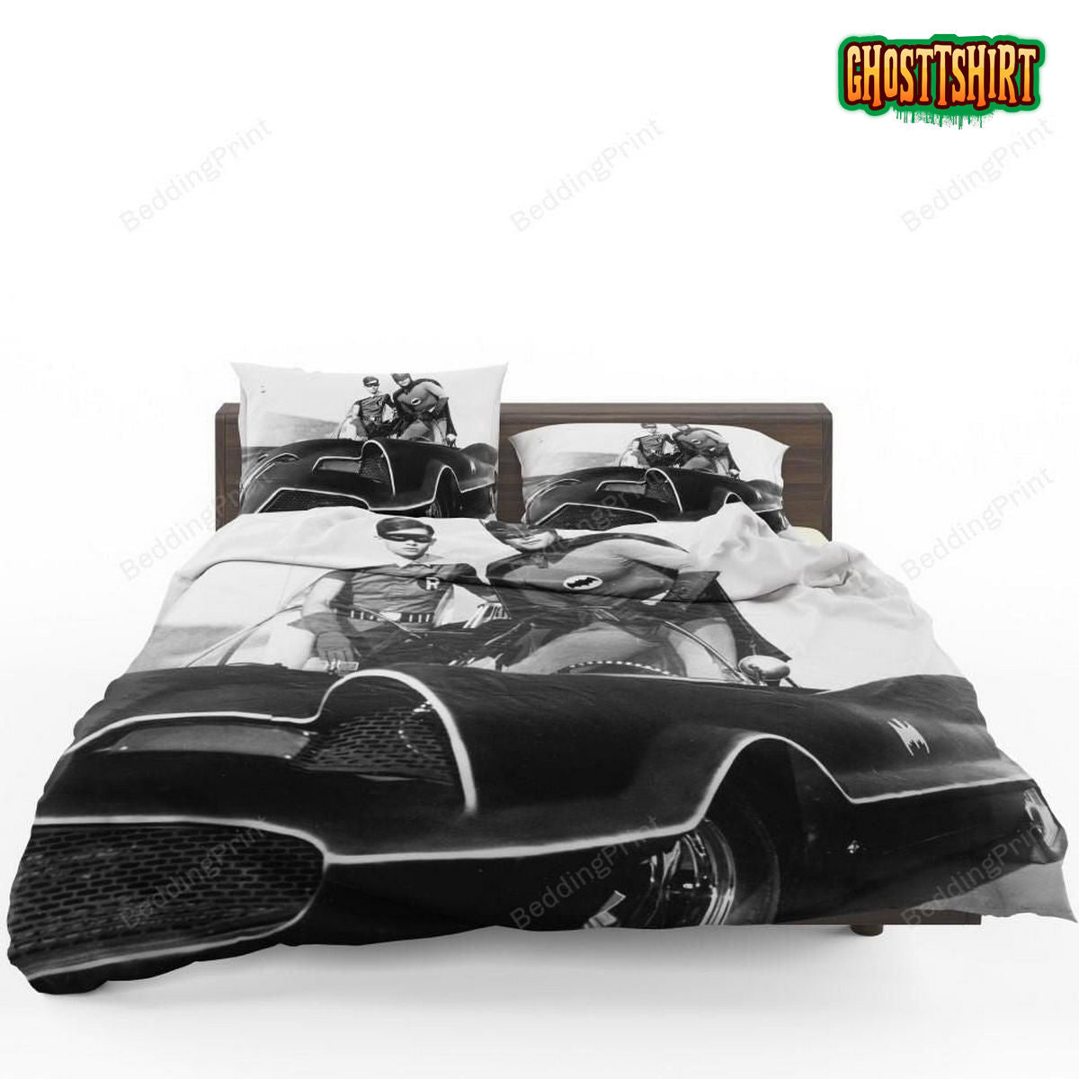 Bedding Set Batman Robin Tv Show Dc Comics Adam West Burt Ward