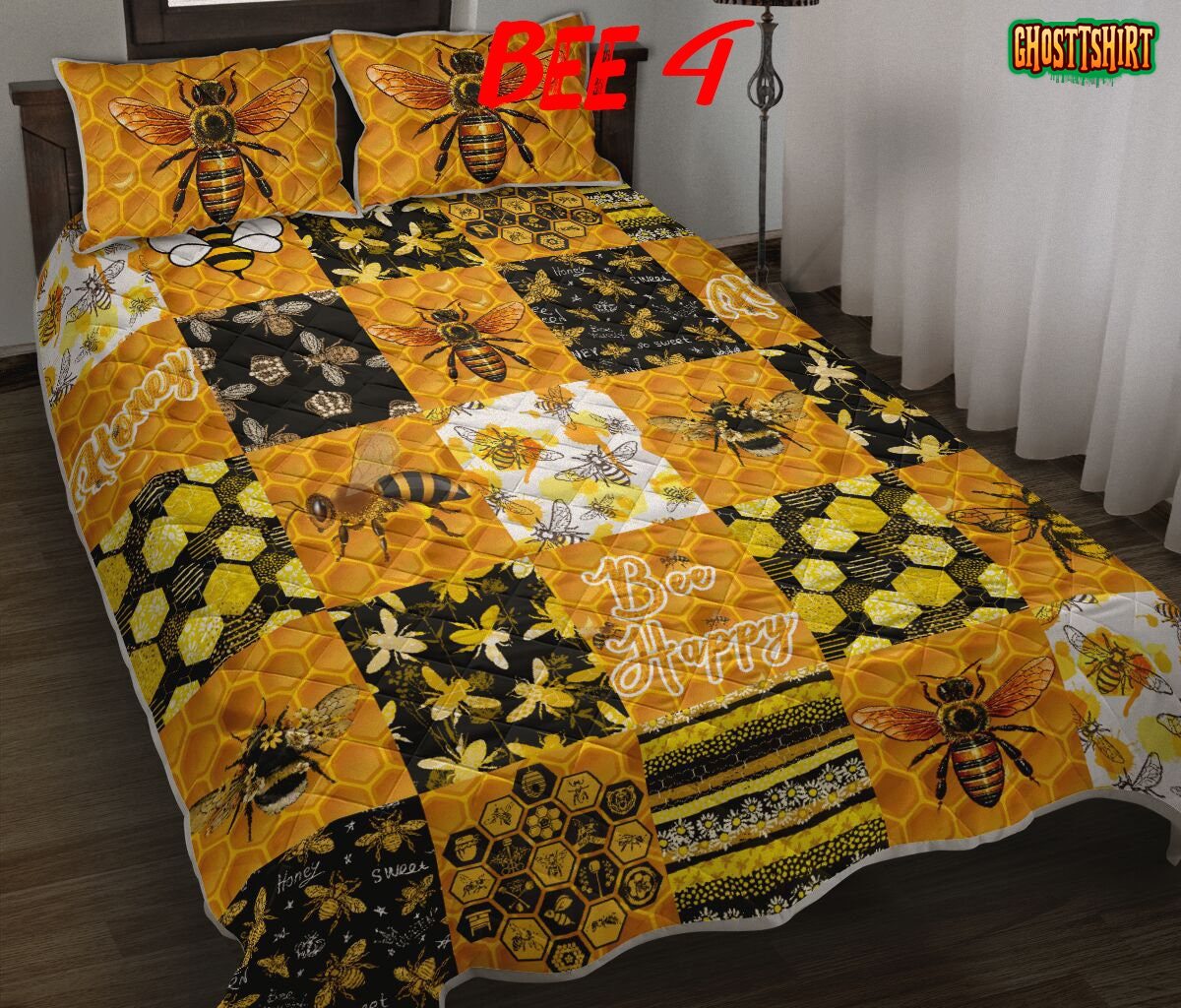 Bee Honey Bedding Set