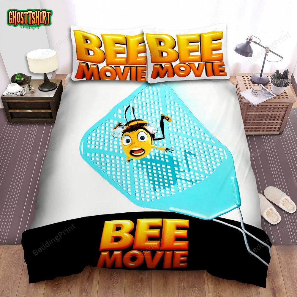 Bee Movie Honey Just Got Funny Bed Sheets Duvet Cover Bedding Set