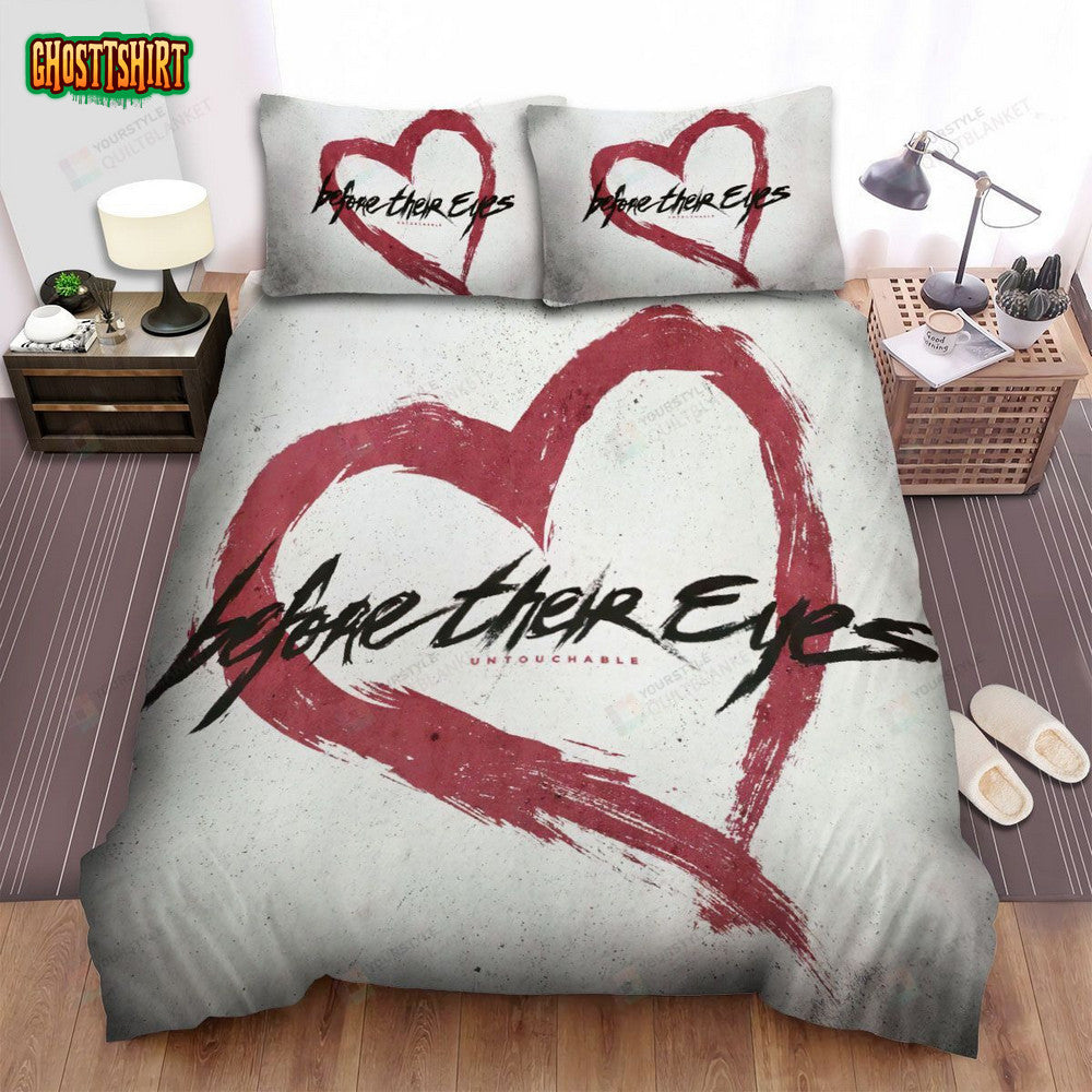 Before Their Eyes Untouchable Album Music Bed Sheets Spread Comforter Duvet Cover Bedding Set