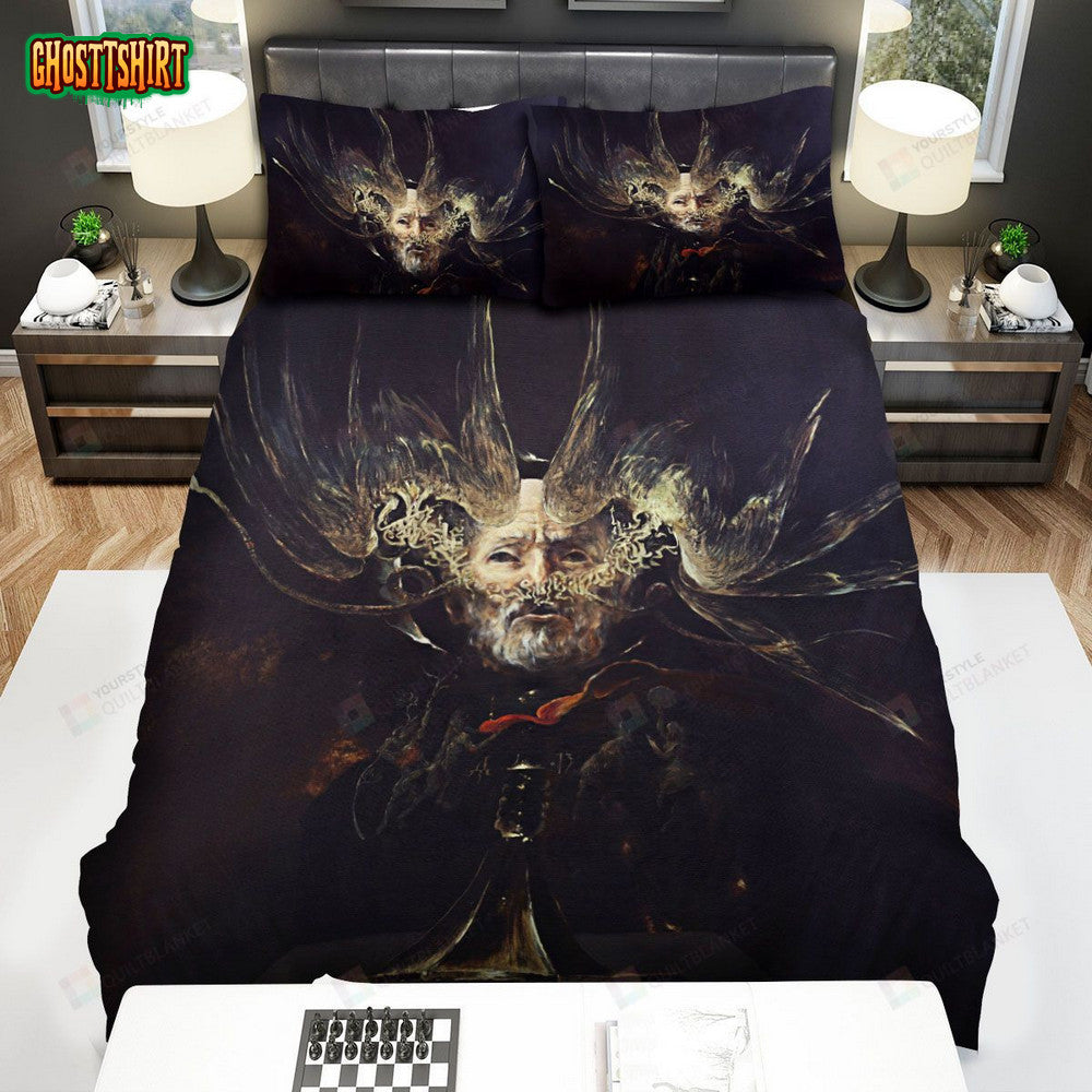 Behemoth The Satanist Album Cover Bed Sheets Spread Comforter Duvet Cover Bedding Set