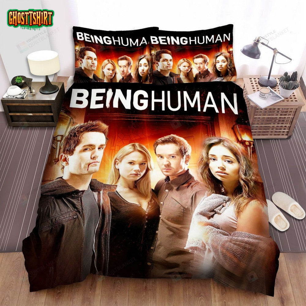Being Human Movie Poster 4 Bed Sheets Spread Comforter Duvet Cover Bedding Set