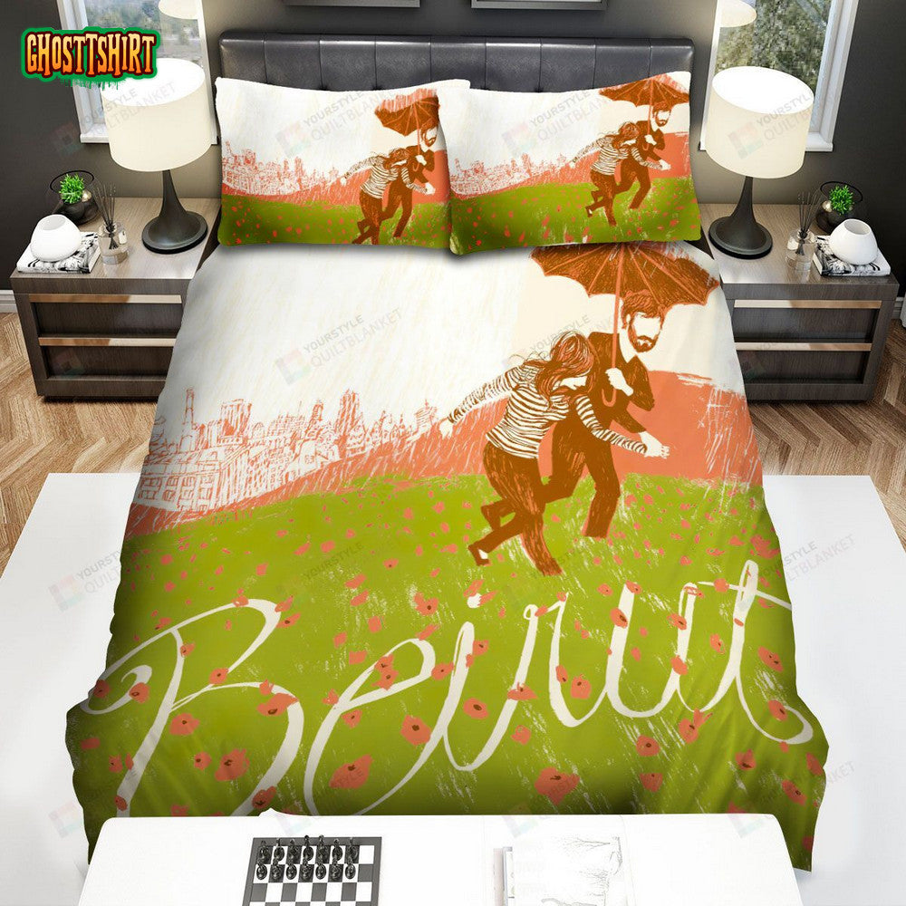 Beirut Band Art Poster Bed Sheets Spread Comforter Duvet Cover Bedding Set