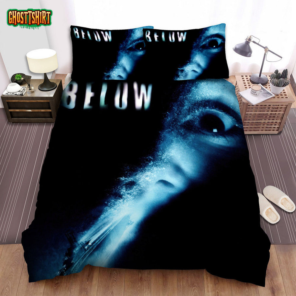 Below (2002) Poster Movie Poster Bed Sheets Spread Comforter Duvet Cover Bedding Set