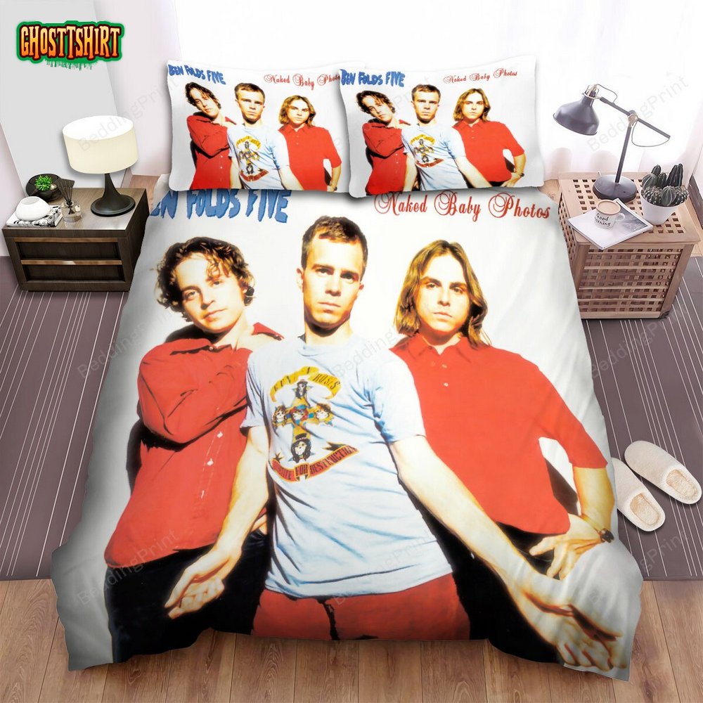 Ben Folds Five Band Naked Baby Photos Album Cover Bed Sheets Duvet Cover Bedding Set