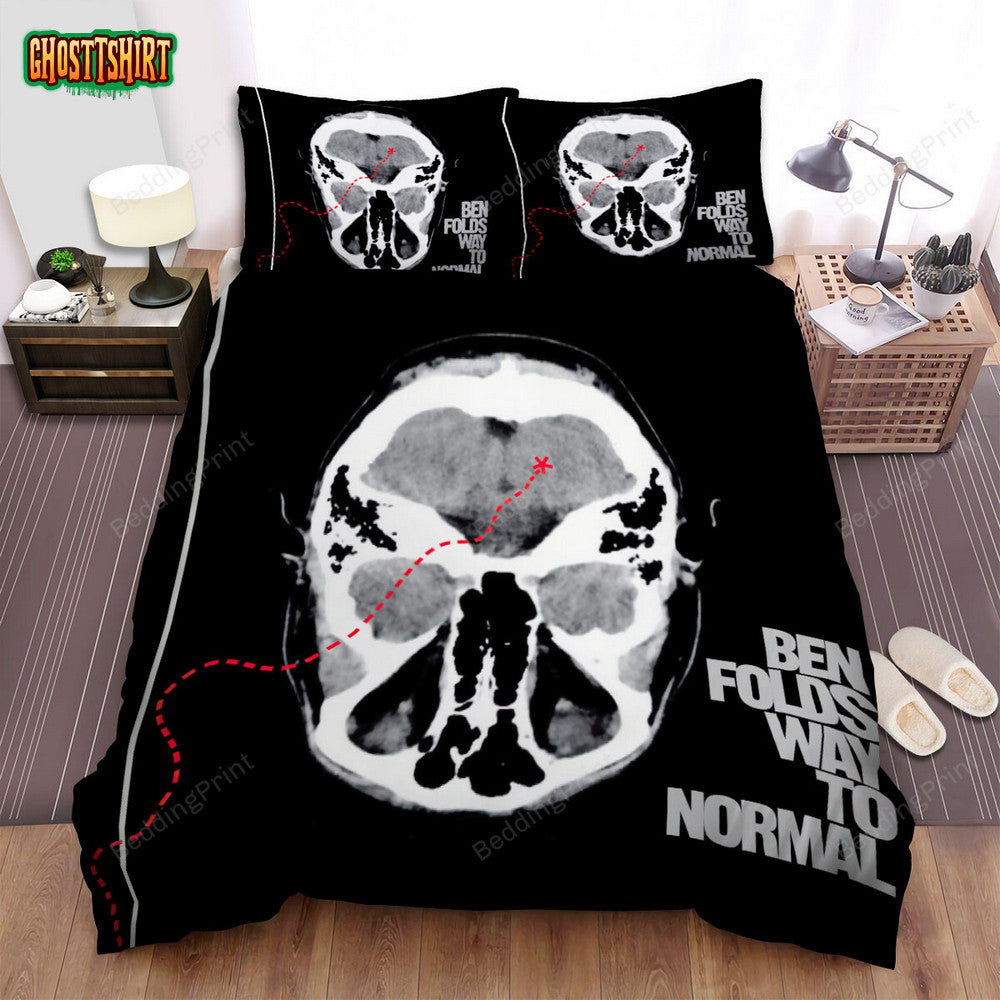 Ben Folds Five Band Way To Normal Album Cover Bed Sheets Duvet Cover Bedding Set