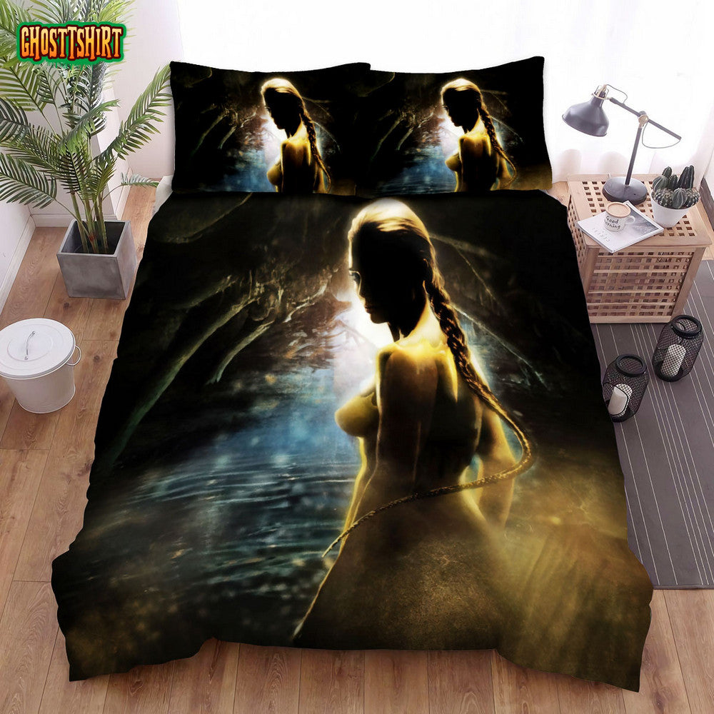 Beowulf Movie Poster 2 Bed Sheets Duvet Cover Bedding Set