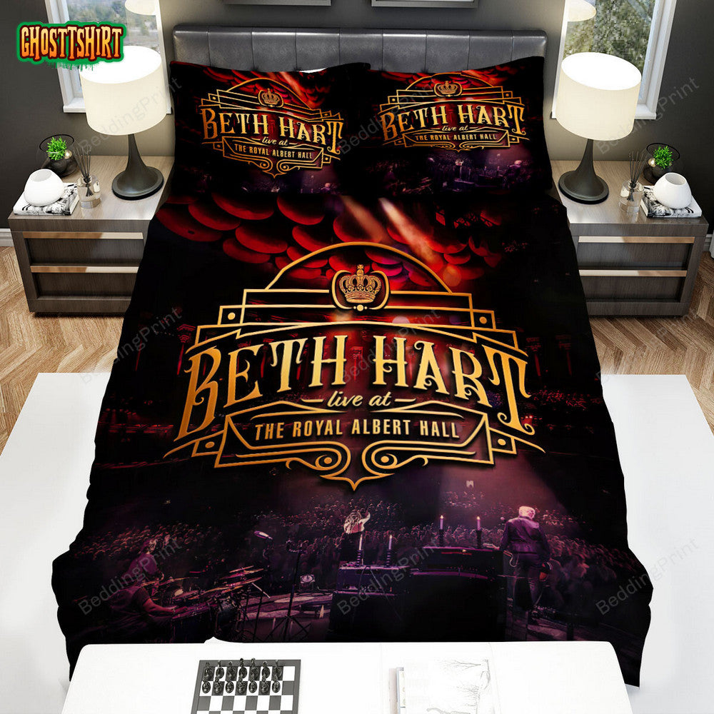 Beth Hart Album Live At Paradiso Bed Sheets Duvet Cover Bedding Set