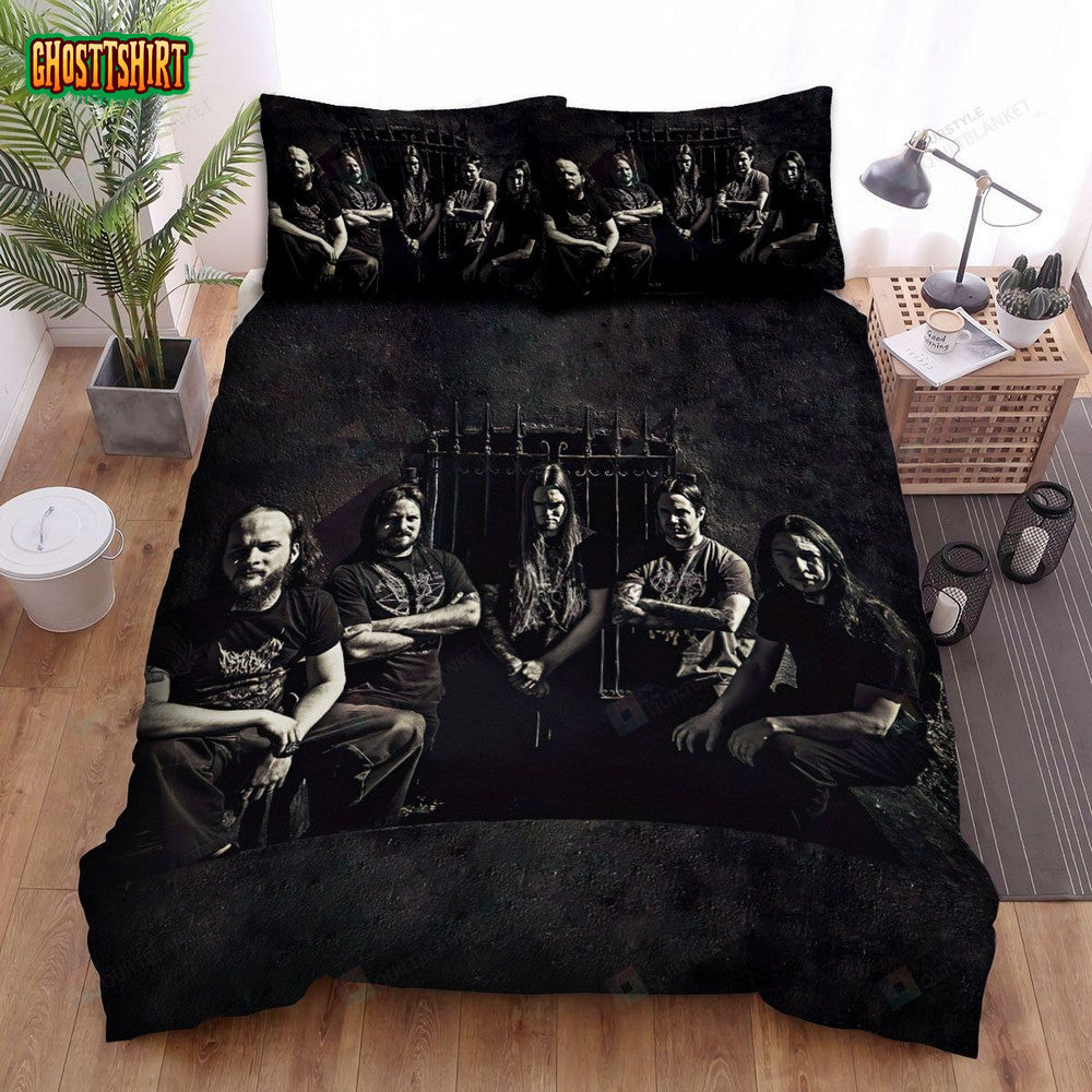 Bethlehem Band Photo Bed Sheets Spread Comforter Duvet Cover Bedding Set