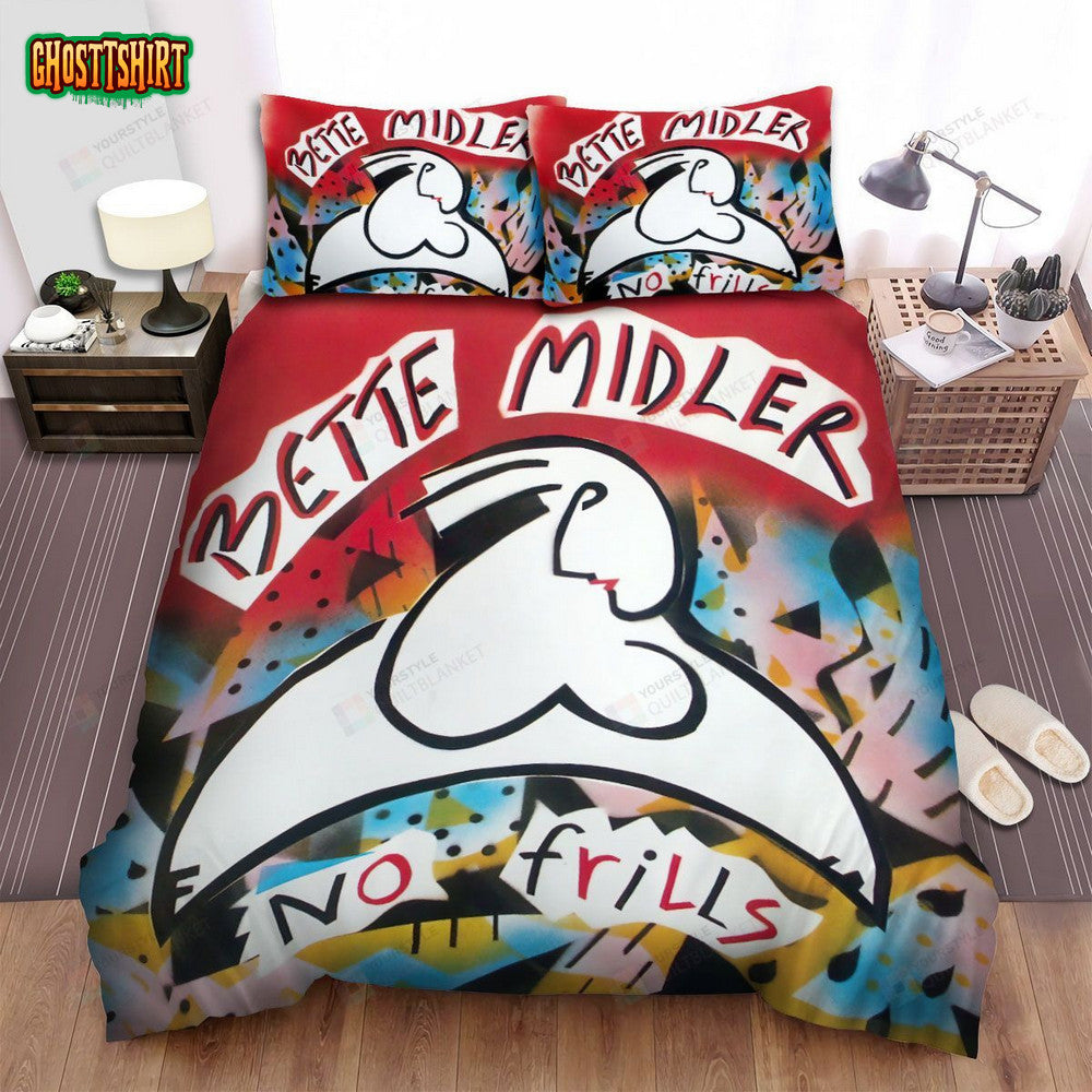 Bette Midler Album Cover No Frills Bed Sheets Spread Comforter Duvet Cover Bedding Set