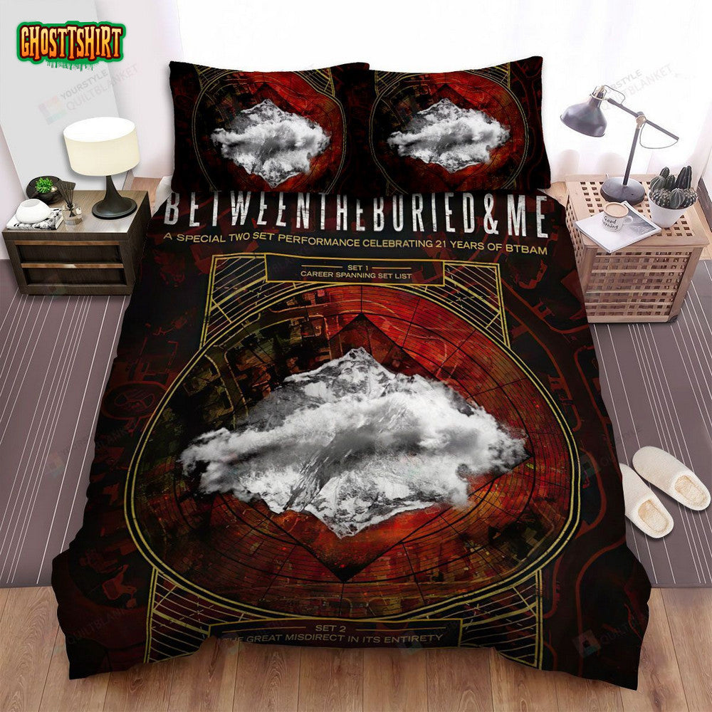 Between The Buried And Me Album Cover Bed Sheets Spread Comforter Duvet Cover Bedding Set