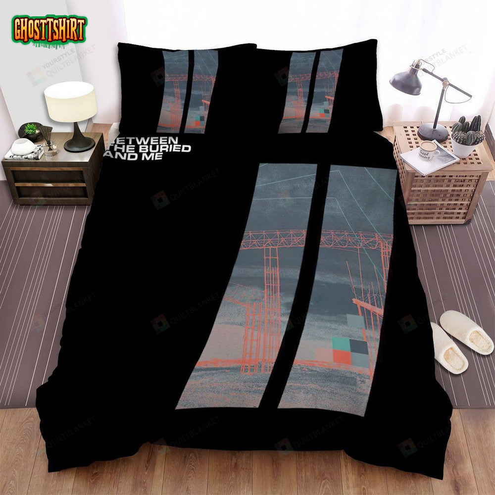 Between The Buried And Me Colors 2 Album Bed Sheets Spread Comforter Duvet Cover Bedding Set