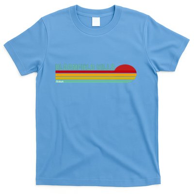 Bloomfield Hills Michigan T-Shirt