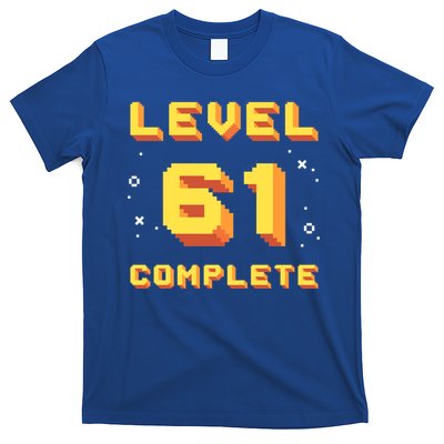 Born In 1960 Level 61 Complete 61th Birthday Retro Gaming Meaningful Gift T-Shirt