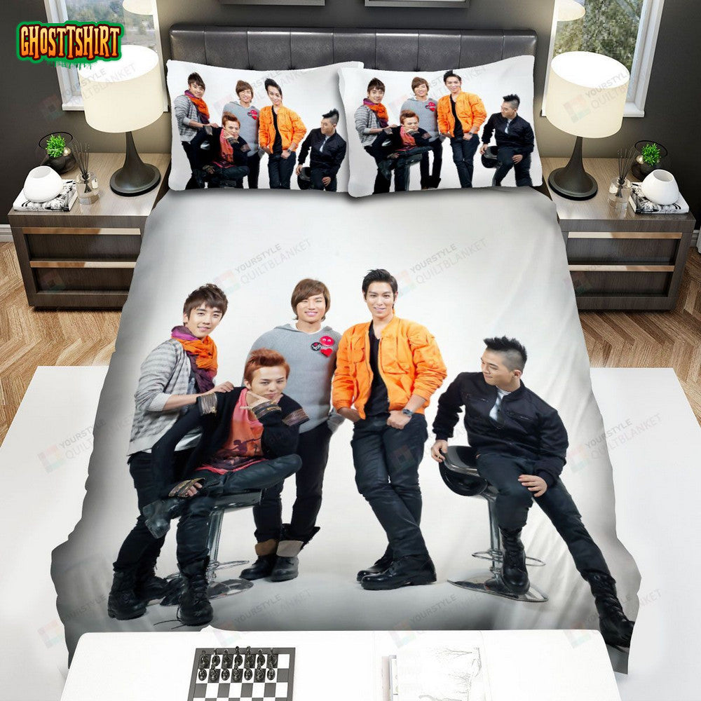 Big Bang Poster Bed Sheets Spread Comforter Duvet Cover Bedding Set