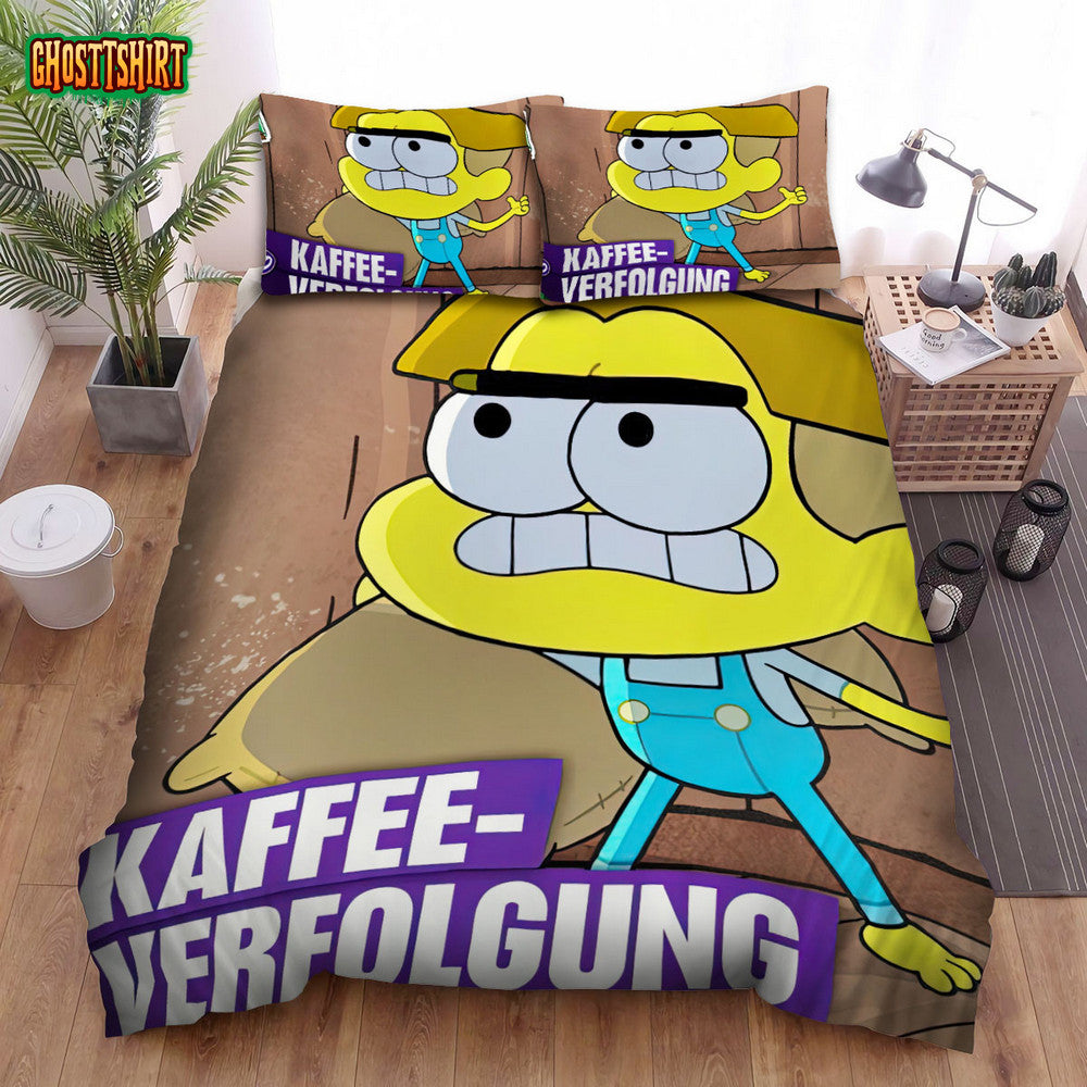 Big City Greens Cricket Poster Bed Sheets Spread Duvet Cover Bedding Set