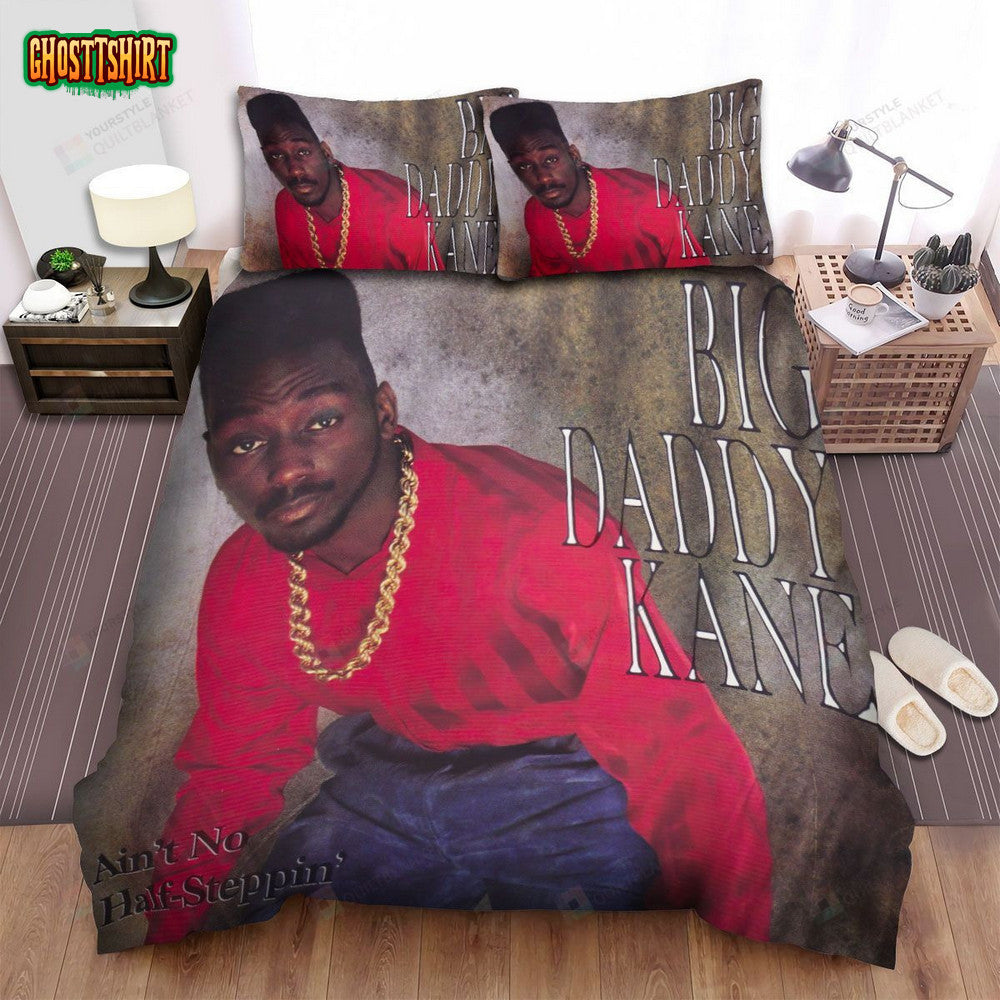 Big Daddy Kane Ain't No Half Steppin' Album Bed Sheets Spread Comforter Duvet Cover Bedding Set