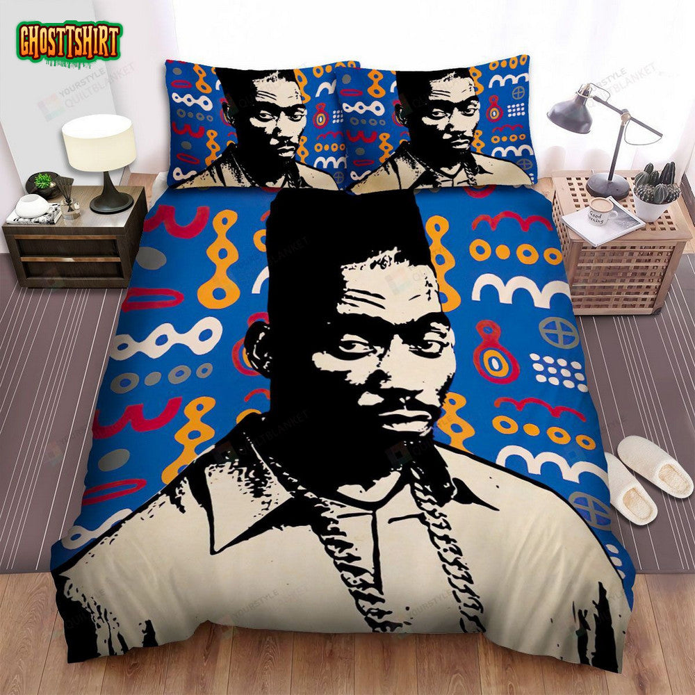 Big Daddy Kane Poster Art Bed Sheets Spread Comforter Duvet Cover Bedding Set