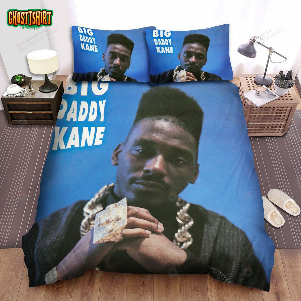 Big Daddy Kane Poster Portrait Photo Bed Sheets Spread Comforter Duvet Cover Bedding Set