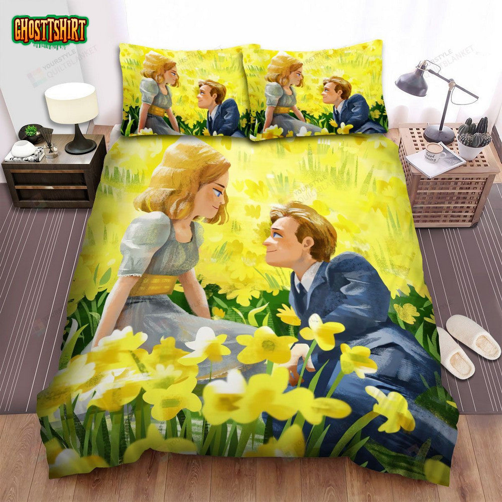 Big Fish Movie Art 2 Bed Sheets Spread Comforter Duvet Cover Bedding Set