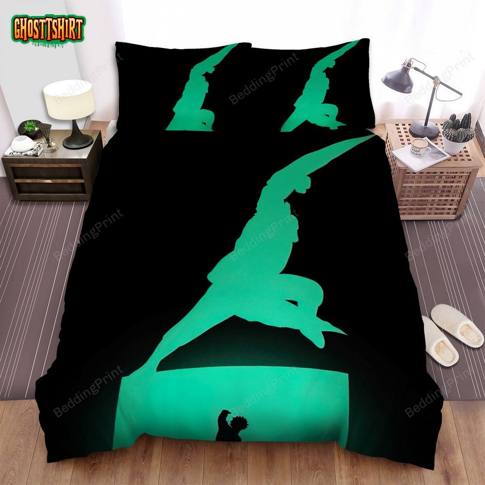 Big Hero 6 (2014) Wasabi Poster Artwork Bed Sheets Duvet Cover Bedding Set