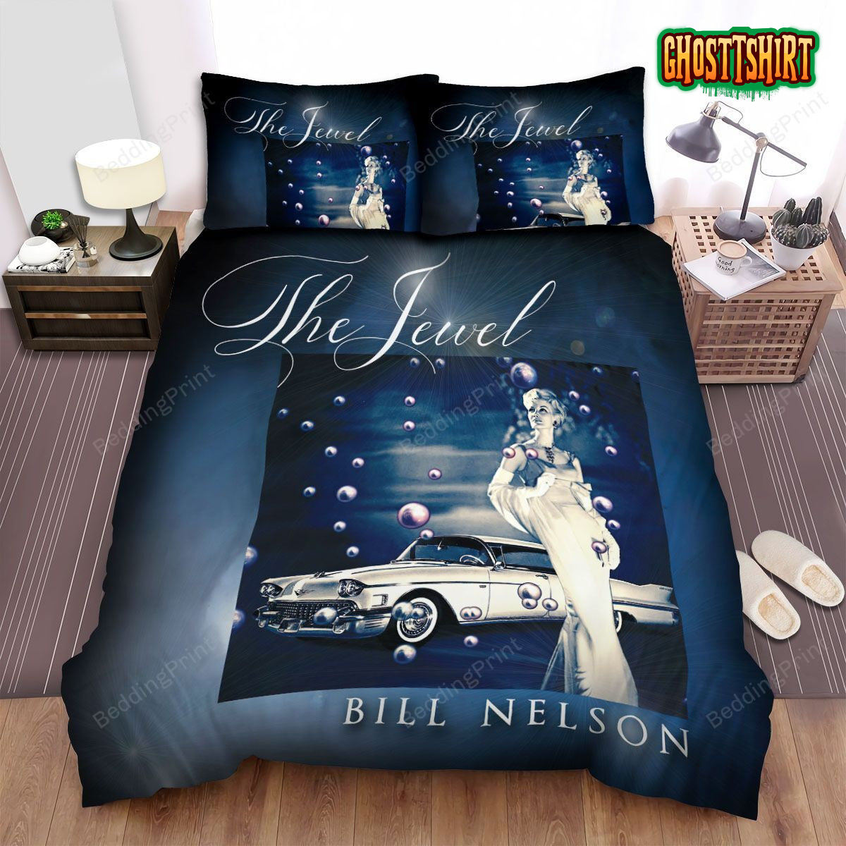 Bill Nelson Album The Fewel Bed Sheets Duvet Cover Bedding Set