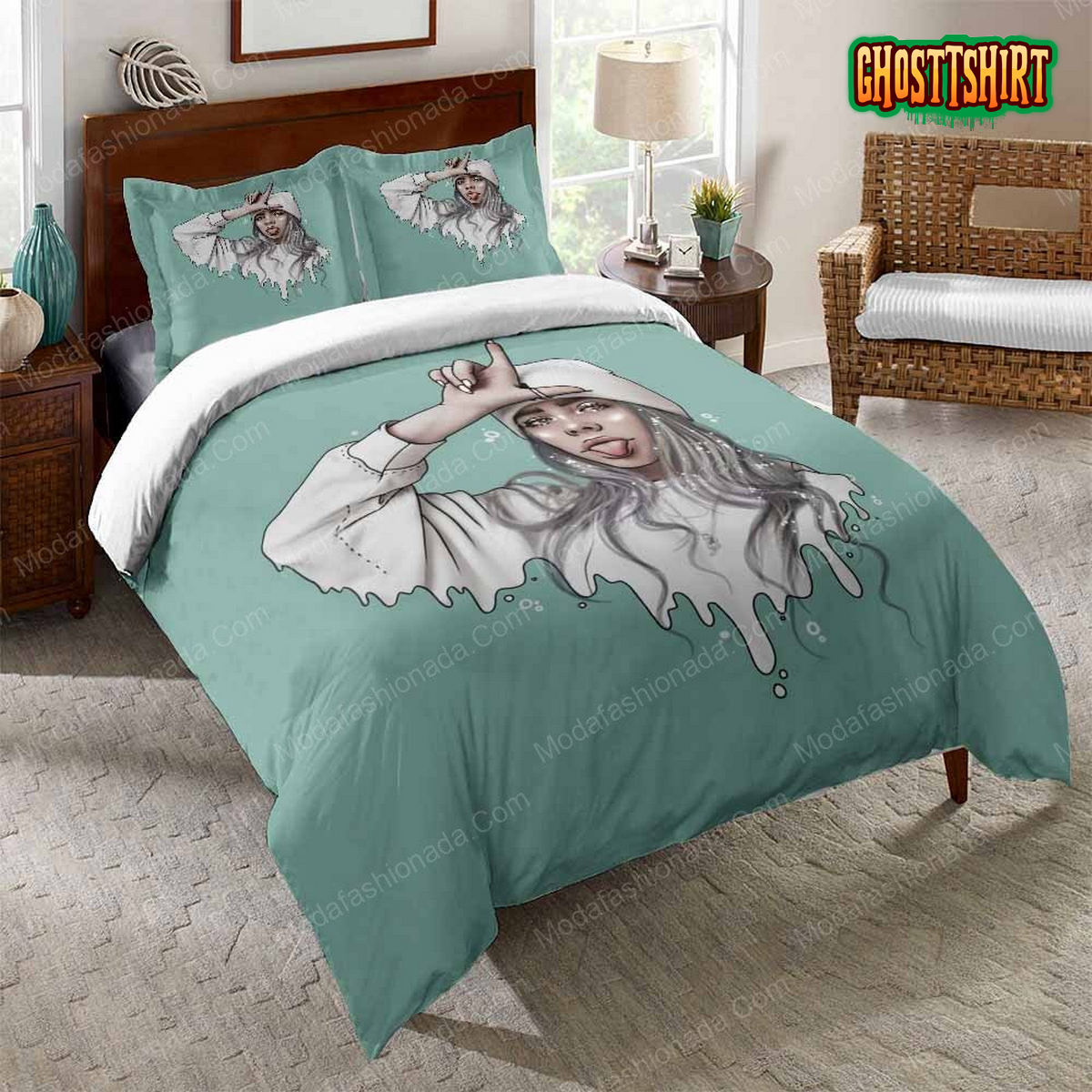 Billie Eilish 07 Bedding Set