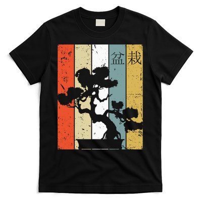 Bonsai Japanese Retro Bonsai Tree T-Shirt