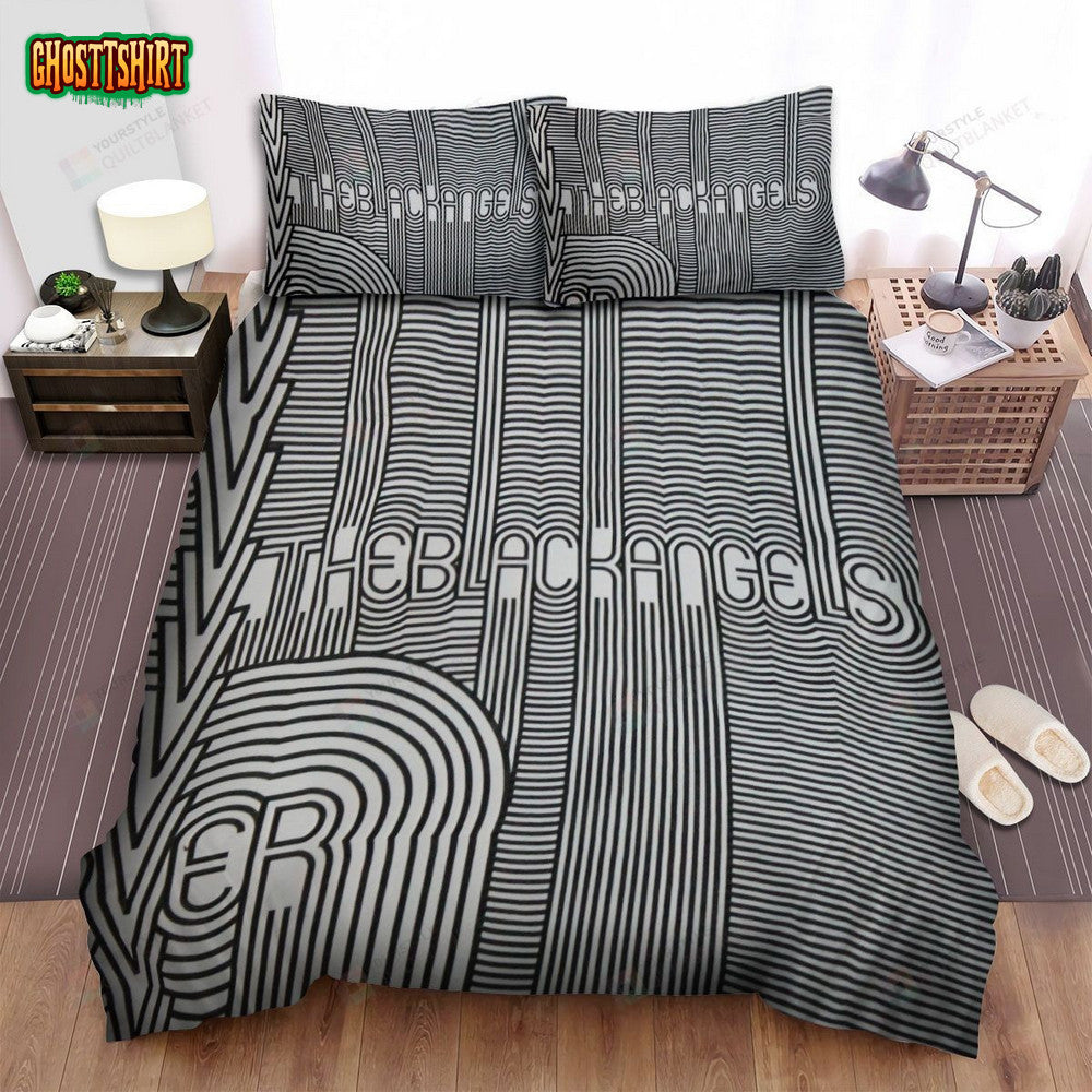 Black Angels Band Passover Album Cover Bed Sheets Spread Comforter Duvet Cover Bedding Set