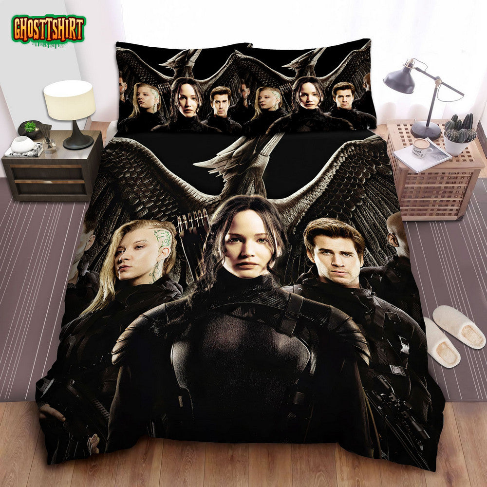Black Armor Characters Bed Sheets Spread Comforter Duvet Cover Bedding Set