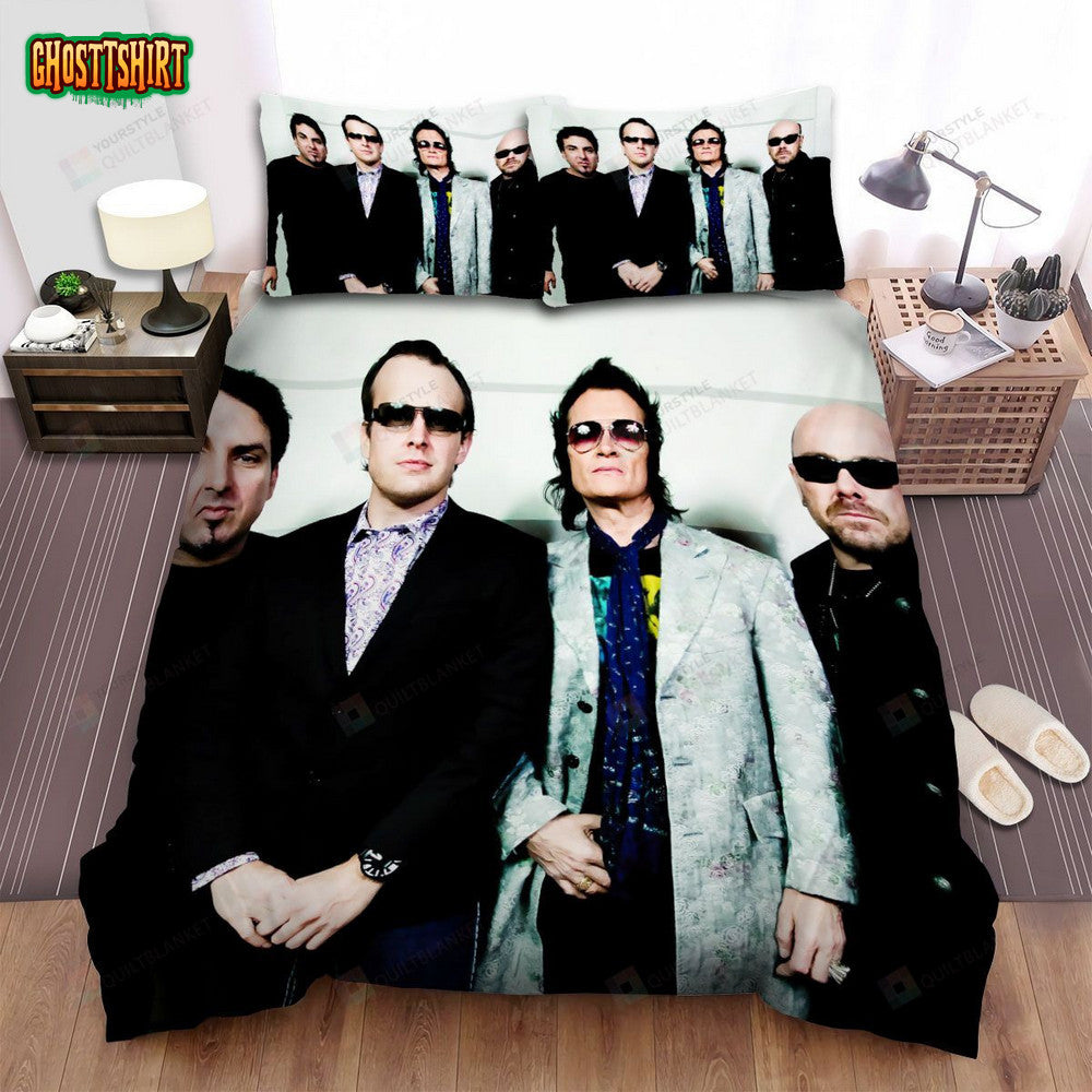 Black Country Communion Band Standing Bed Sheets Spread Comforter Duvet Cover Bedding Set