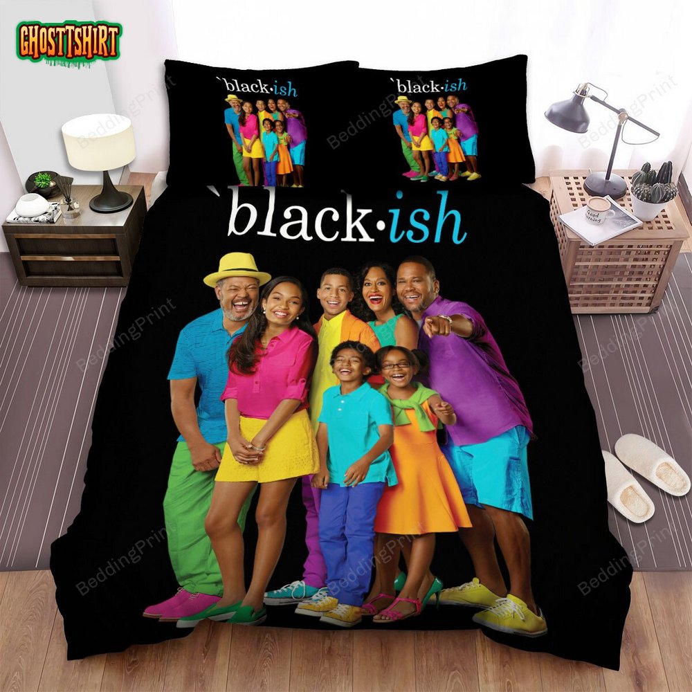 Black-Ish (2014–2022) Movie Poster 5 Bed Sheets Duvet Cover Bedding Set