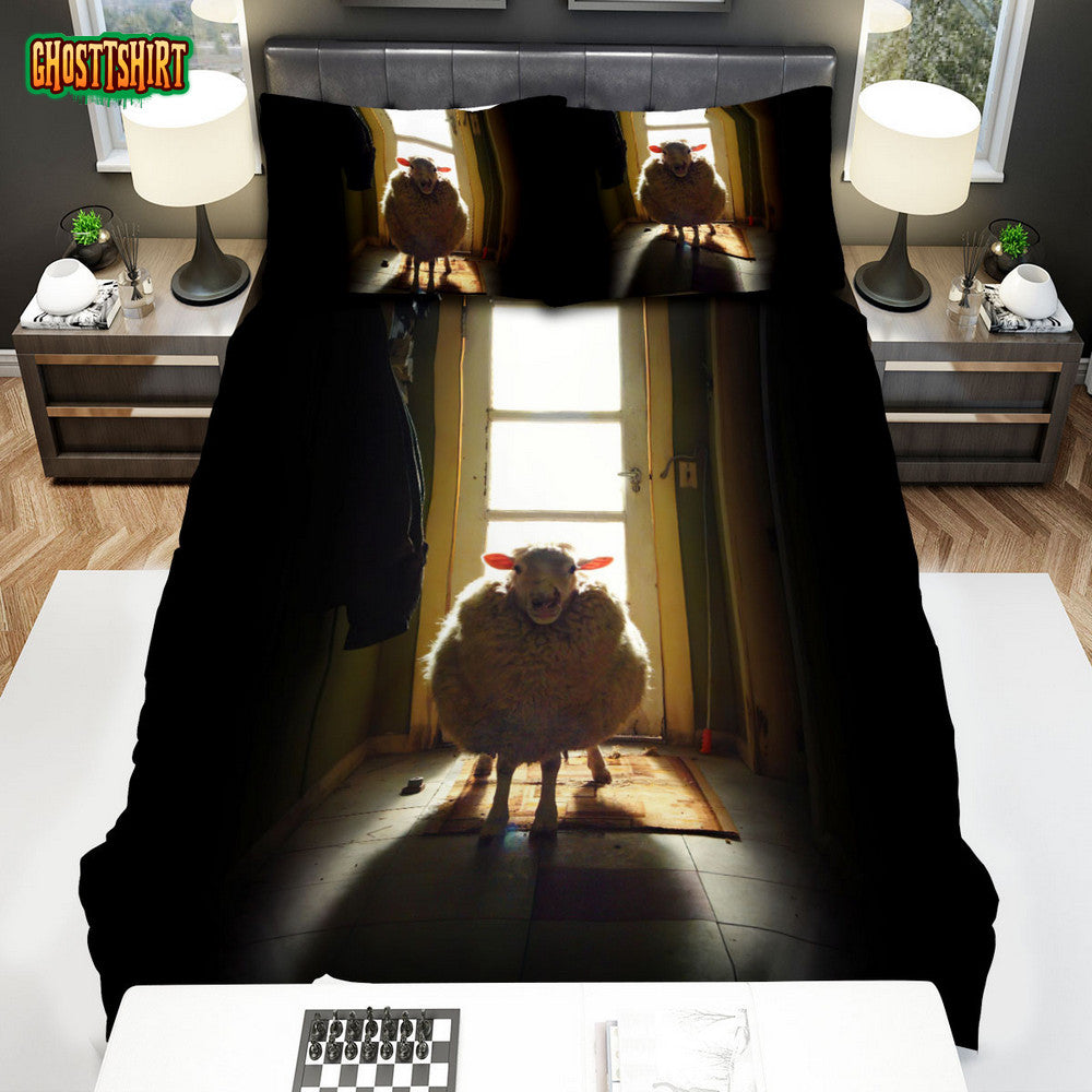 Black Sheep In The House Movie Picture Bed Sheets Spread Comforter Duvet Cover Bedding Set