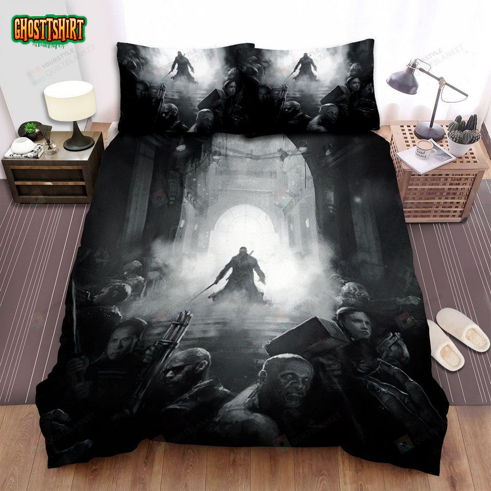 Blade Ii (2002) Poster Movie Poster Bed Sheets Spread Comforter Duvet Cover Bedding Set Ver 2